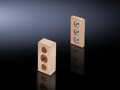 Produktbild von Rittal Kontaktstück 60mm SV 9676526 Flat-PLS f.2 Flachschienen