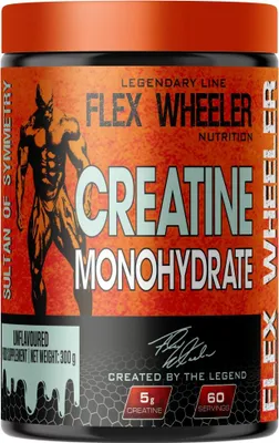 Obrázek produktu pro Flex Wheeler Signature Series | Kreatin monohydrt | s vitaminem B-6 bez pchuti