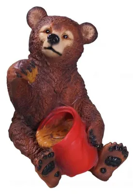 Image de Ours Figure Jardin Statue Statues Décoration Statues Nouveau