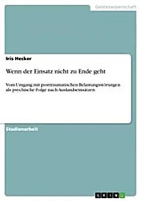 Zdjęcie produktu dla Wenn der Einsatz nicht zu Ende geht