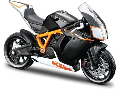 Productafbeelding van KTM 1190 RC8 R, schaal 1:18