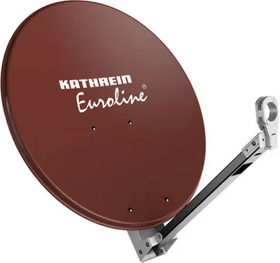 Produktbild von Kathrein KEA 1000/R, 10,7 - 12,75 GHz, 39,7 dBi, 0 - 80°, Braun, Aluminium, 104 cm