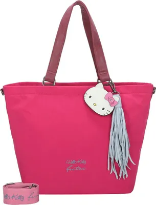 Produktbild von Fritzi aus Preußen Schultertasche Umhängetasche Sky Hello Kitty Shopper Pink