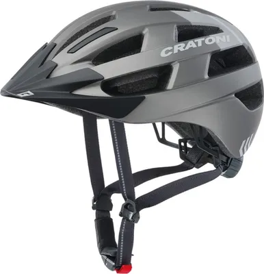 Produktbild von Cratoni Fahrradhelm Velo-X (City) anthrazit matt, Gr. M/L (56-60cm)
