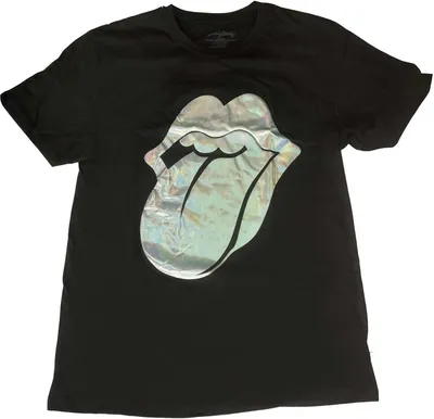Obrázek produktu pro The Rolling Stones - Tričko s logem pro ženy RO2362 (S) (černá)