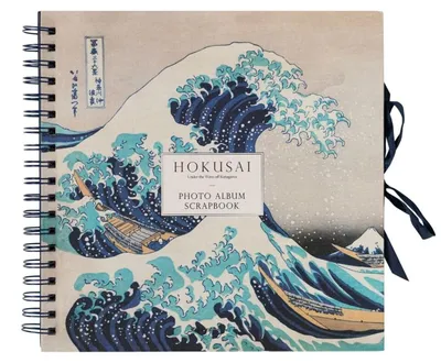 Productafbeelding van Erik - Album met het thema van de Grote Golf van Hokusai - Fotoalbum