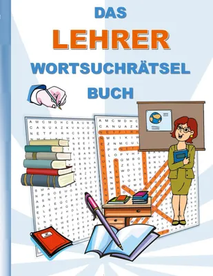 Produktbild von Das Lehrer Wortsuchrätsel Buch