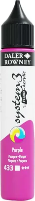 Produktbild von Daler Rowney System3 Acrylfarbe Purple 29,5 ml 1 stk