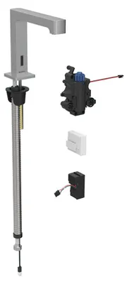 Produktbild von Geberit 116197SN1 Brenta WT-Arm., Standmontage, Netz
