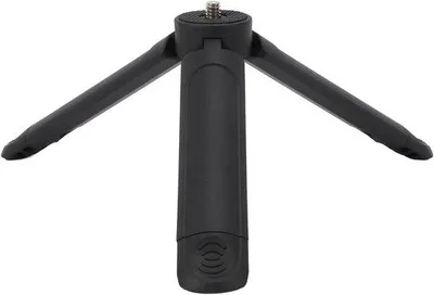 Productafbeelding van Mini Statief - Projector Beugel - Mobiel Filmen - Telescopisch Verstelbaar - 13-19 cm - Zwart