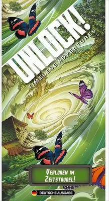 Produktbild von Asmodee Unlock - Verloren im Zeitstrudel 0 0 STK