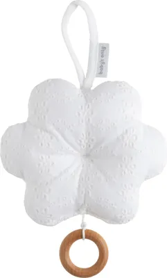 Immagine prodotto di Baby's Only carillon fiore Calm - Bianco