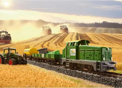Zdjęcie produktu dla Märklin 29653, Zestaw pociągów i torów, 6 lat(a), Wielobarwny