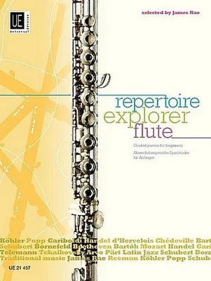 Produktbild von Repertoire Explorer - Flute. Band 1