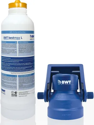 Produktbild von BWT Bestmax L Filterset water + more Wasserfilter, BWT Set inkl. Filterkopf