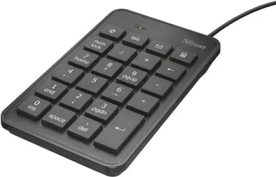Obrázek produktu pro Trust 22221, USB, 23, Laptop/PC, 1,5 m, Černá