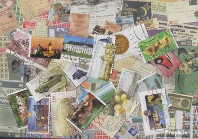 Produktbild von Briefmarken BRD (BR.Deutschland) 25 verschiedene Marken