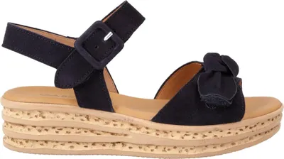 Produktbild von Gabor 84.553 Damen Sandalette - Riemchen Sandalen blau NEU