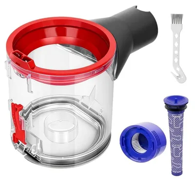 Obrázok produktu pre Náhradný prachový filter pre vysávače Dyson V7/V8, vrátane predfiltra, filtrov a kefy