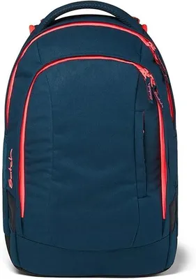 Image de Sac à dos d'école Satch élégant, rose Phantom, nouveau modèle