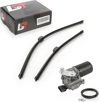 Produktbild von Scheibenwischer Frontwischermotor Schlauch Set für BMW 3er E92 E93 bis 2009