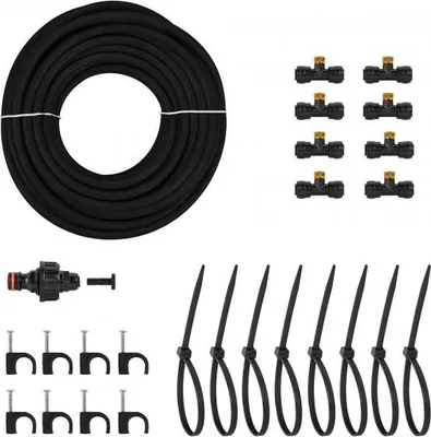 Produktbild von Gartenwassernebel 15m BLACK LINE BRADAS
