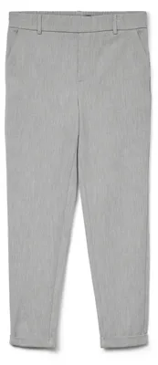 Produktbild von Vero Moda 10225280_2381_62_7261864, Basic-Hose, Weiblich, Grau, L, Dark colours to be washed separately; Do not wring; Use detergent, Line drying, Nicht bleichen