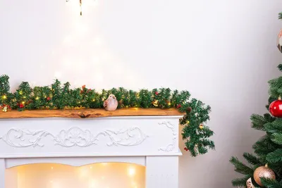 Obrázek produktu pro MagicHome vánoční girlanda, 50x LED, teplá bílá, 3xAA, 8 funkcí, D-2,7 m