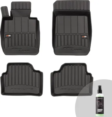 Produktbild von FROGUM ProLine 3D Gummimatten Exklusiven Auto Fußmatten Autofussmatten für BMW Seria 3 E90/E91 2004-2012
