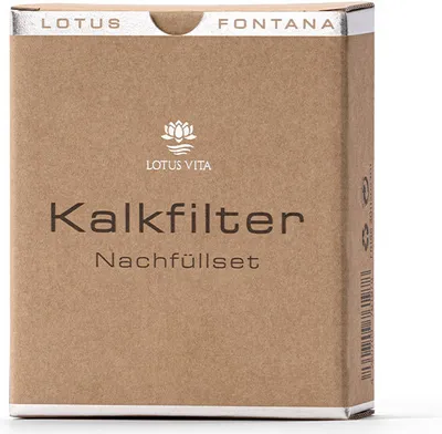 Produktbild von Lotus Vita Kalkfilter 3er Nachfüllpack | Für Fontana Wasserspender