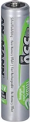 Immagine prodotto di ANSMANN batteria AAA tipo NiMH 550 mAh