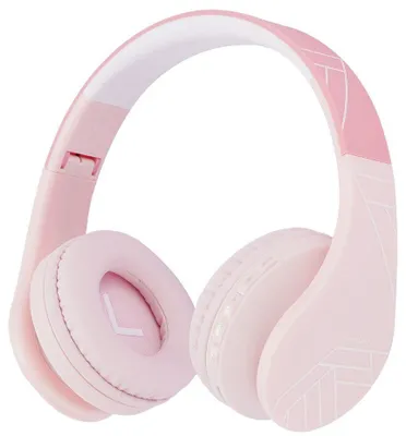 Produktbild von Kinderkopfhörer mit Mikrofon PowerLocus - P1, kabellos, rosa