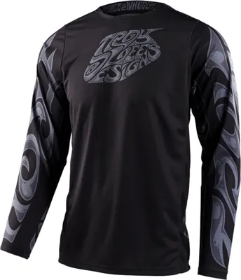 Produktbild von Troy Lee Designs Unisex Jersey GP Pro , Haze Friday - Grau Schwarz, L