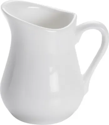 Immagine prodotto di Maxwell & Williams Kitchen Milchkännchen, Kännchen, Milchkanne, Kanne, Milchspender, Porzellan, Weiß, 110 ml, AA024