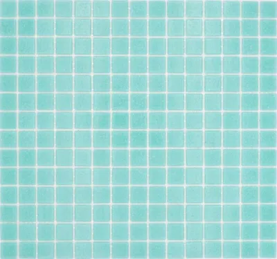 Produktbild von Mosani MOS200-A62, Mosaik, Glas, Türkis, Indoor, Rechteck, 327 mm