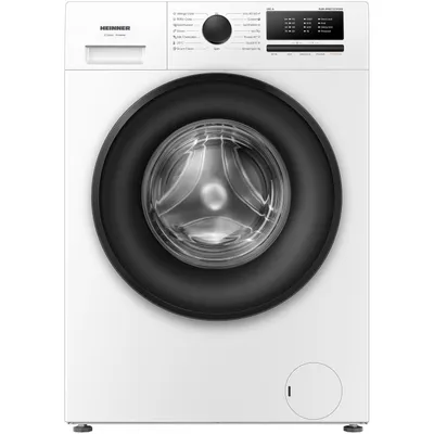 Produktbild von Heinner HWM-HMN6010IVSMA Waschmaschine 6 kg, 1000 U/min, Allergy Steam, Inverter, , Weiß
