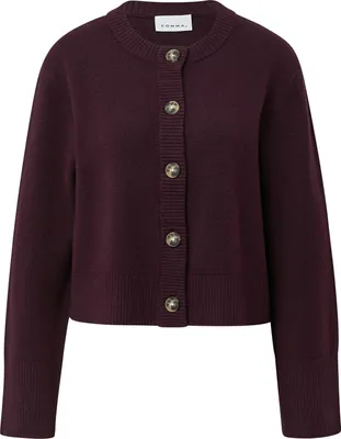 Produktbild von Comma (316) Strickjacke, LILAC/PINK 4922 4922 38