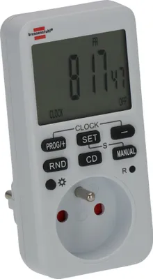 Zdjęcie produktu dla brennenstuhl Programator czasowy tygodniowy Comfort-Line; 1506321