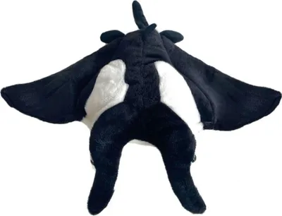 Immagine prodotto di Manta bianco e nero 51 cm - Beppe