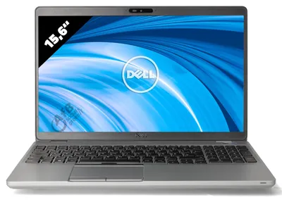 Produktbild von Dell Latitude 5510 Notebook 15,6 Zoll i5 10.Gen 8GB 250GB SSD FHD Win11P Laptop