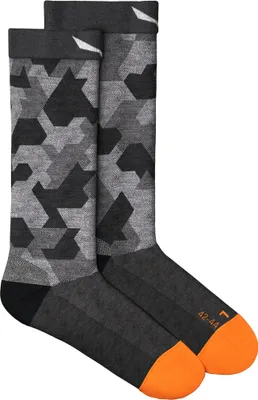 Immagine prodotto di Calzini Pedroc Camo Merino Uomo - Salewa, colore:0911 nero out, taglia:39-41