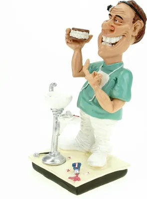Zdjęcie produktu dla Vogler 841-2424 Zabawne życie - Dentysta "DAS nenn ich Zähne