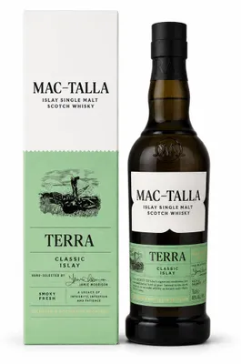 Produktbild von Mac-Talla TERRA, Single Malt Scotch Whisky, 46% Vol. 0,7 l