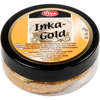 Produktbild von Inka-Gold, Gold, 50ml/ 1 Dose [HOB-24217]
