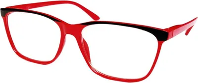 Produktbild von GLASSA Lesebrille G 029, 2,50 dio, rot/schwarz