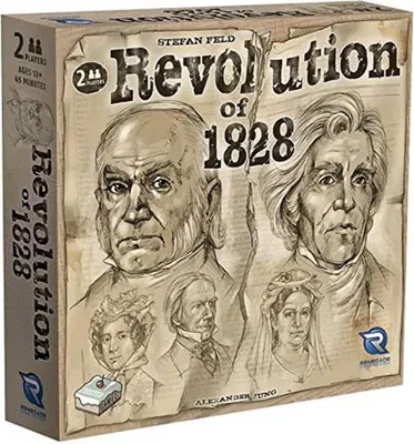 Obrázok produktu pre Revolution of 1828 - stolová hra - Renegade Game Studios - ENG Edition