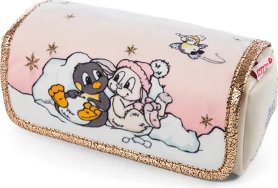 Produktbild von NICI Federtasche Winter Friends 2022, 19x7x7cm , GRÜN