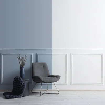 Zdjęcie produktu dla Elzusha - Zestaw 3 listew dekoracyjnych do ścian, 60 x 60 cm - Samoprzylepne - Białe