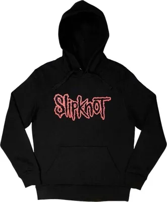 Obrázek produktu pro Slipknot Logo (Back Print) Black M Mikina