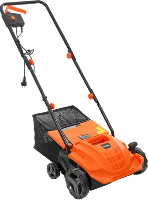 Produktbild von Elektrischer Vertikutierer und Lüfter 3in1 Leistungsstark Robust Grün 32 cm